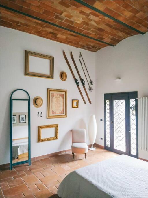 La Casa Nella Torre - Apartment Pontassieve Kültér fotó