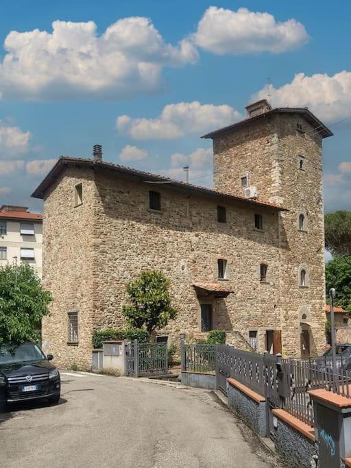 La Casa Nella Torre - Apartment Pontassieve Kültér fotó