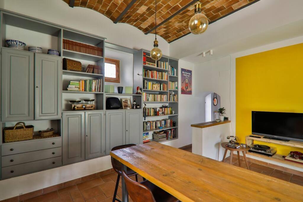 La Casa Nella Torre - Apartment Pontassieve Kültér fotó