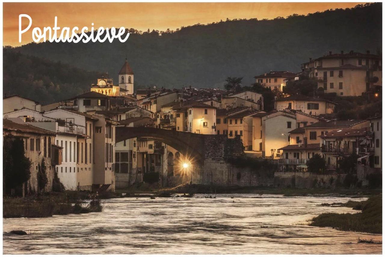 La Casa Nella Torre - Apartment Pontassieve Kültér fotó